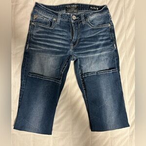 Buckle Salvage Mayhem Regular Fit Straight Leg Jeans Mens Size 32x30